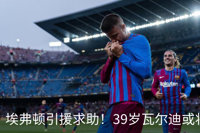 埃弗顿引援求助！39岁瓦尔迪或将重燃英超战火